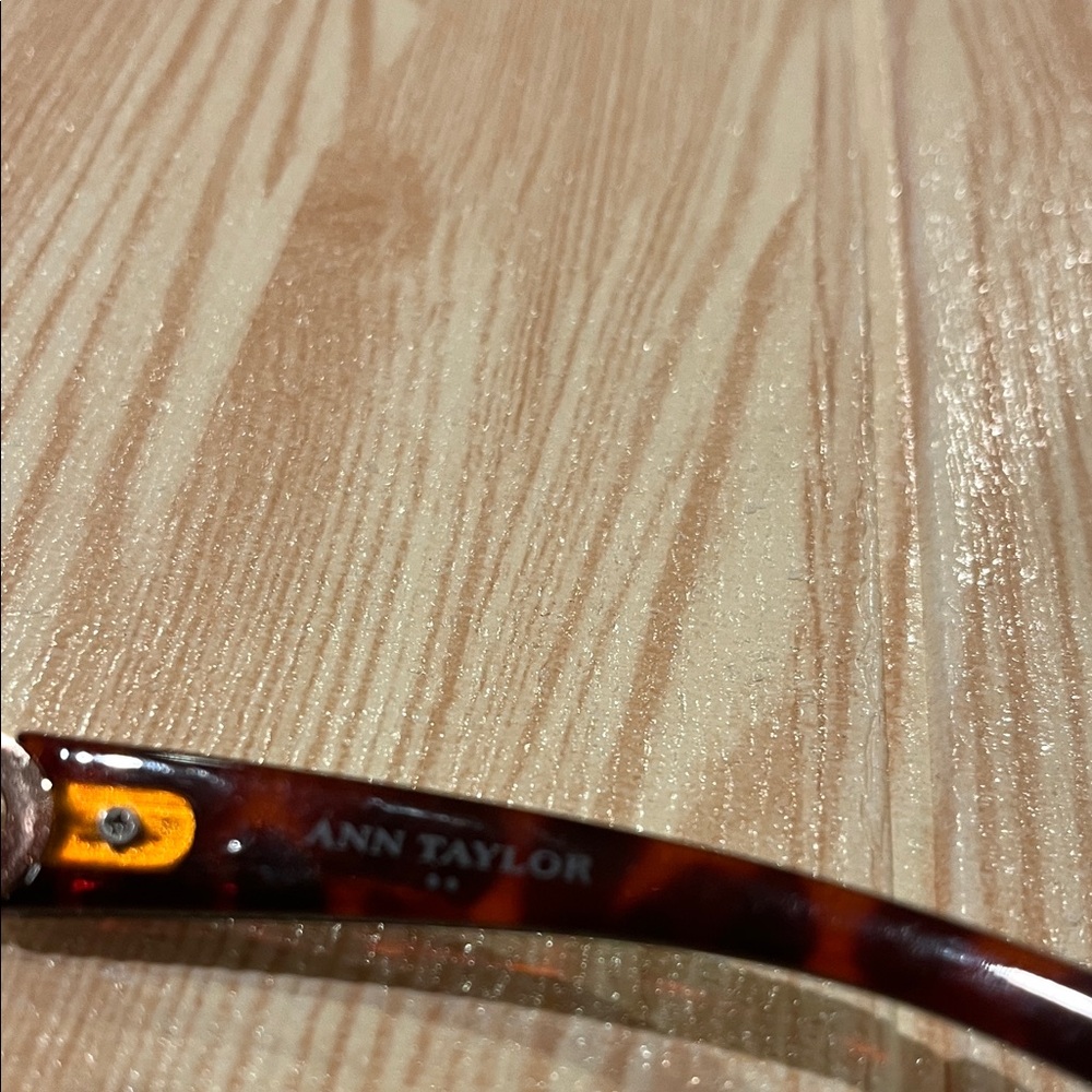 Ann Taylor Tortoise Shell Oversized Sunglasses Ex… - image 3